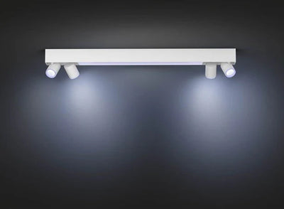 גוף תאורה philips Hue Centris 4 Ceiling Lamp W&Color Ambiance-White V2