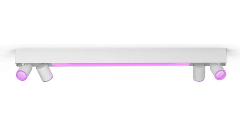 גוף תאורה philips Hue Centris 4 Ceiling Lamp W&Color Ambiance-White V2