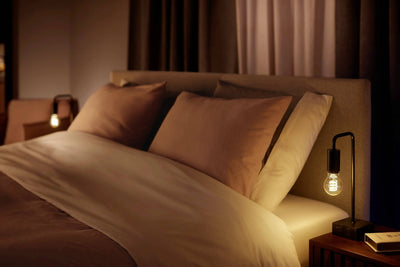 סט נורות Philips Hue E27 White Ambiance Filament A60 7W 3pack