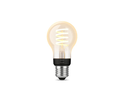 סט נורות Philips Hue E27 White Ambiance Filament A60 7W 3pack