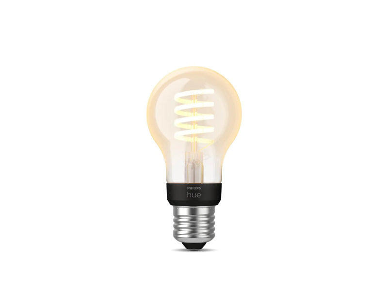 סט נורות Philips Hue E27 White Ambiance Filament A60 7W 3pack