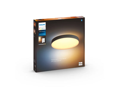 גוף תאורה philips Hue Enrave XL Ceiling Lamp White Ambiance-Black