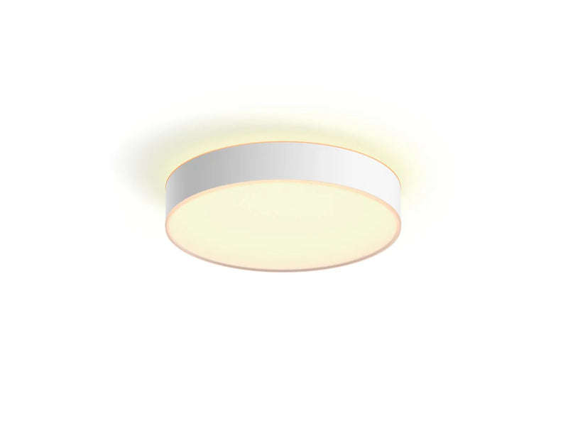 גוף תאורה philips Hue Enrave M Ceiling Lamp White Ambiance-White