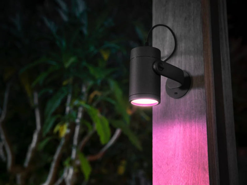 תאורת חוץ Philips Hue Lily Outdoor Spot 8W W & Color Ambiance