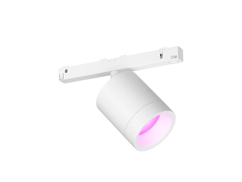 גוף תאורה Philips Hue Perifo Cylinder spotlight White