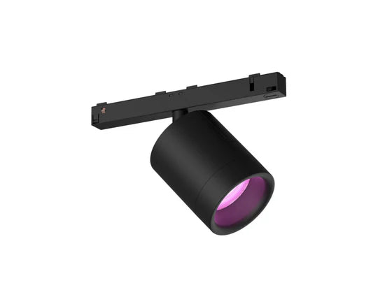 גוף תאורה Philips Hue Perifo Cylinder spotlight Black