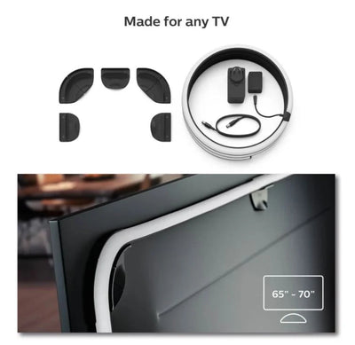 פס תאורה Philips Hue Play Gradient Lightstrip up to 77 inch TV