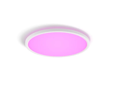 גוף תאורה Philips Hue Tento WCA Slim ceiling RD M light - White