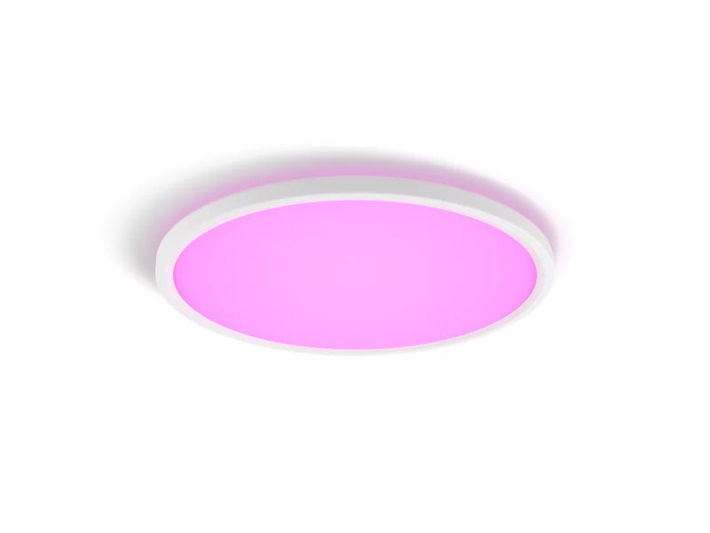 גוף תאורה Philips Hue Tento WCA Slim ceiling RD M light - White