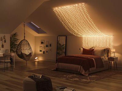 פס תאורת חוץ Philips Hue W&C Ambiance Festavia 500 string lights
