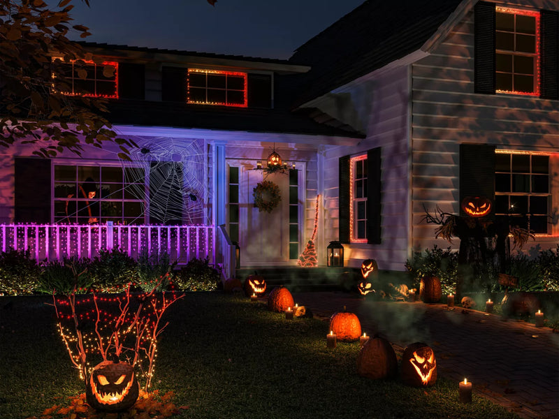 פס תאורת חוץ Philips Hue W&C Ambiance Festavia 500 string lights