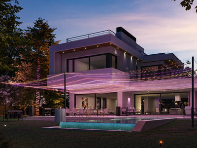 פס תאורת חוץ Philips Hue W&C Ambiance Festavia 500 string lights