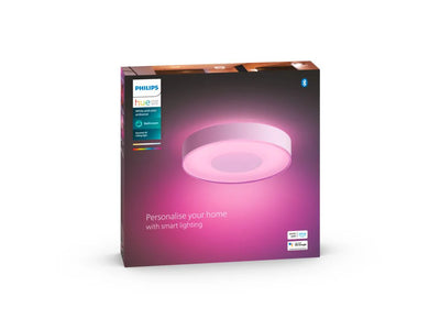 גוף תאורה philips Hue Xamento M Ceiling Lamp W&Color Ambiance-White