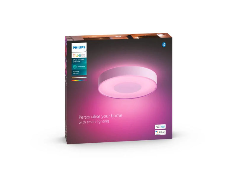 גוף תאורה philips Hue Xamento M Ceiling Lamp W&Color Ambiance-White