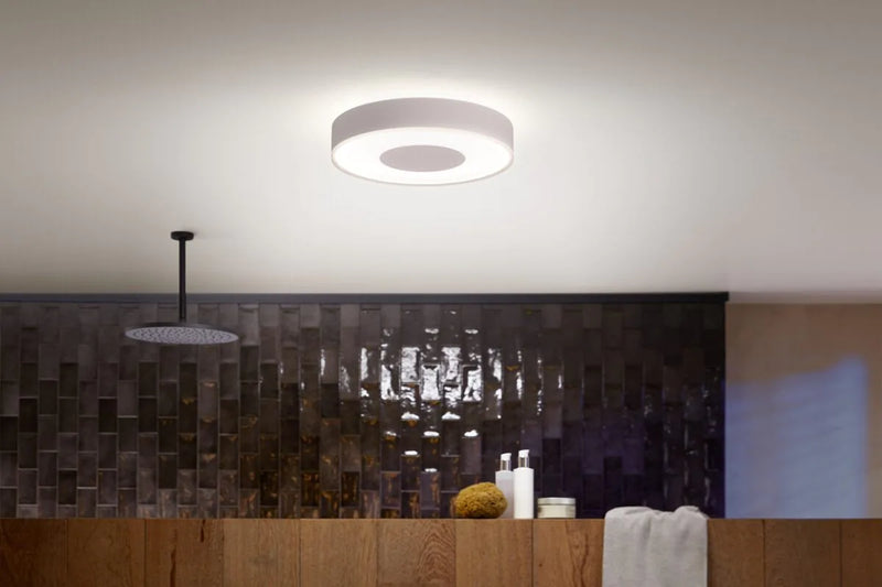 גוף תאורה philips Hue Xamento M Ceiling Lamp W&Color Ambiance-White