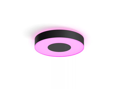 גוף תאורה philips Hue Xamento M Ceiling Lamp W&Color Ambiance-Black