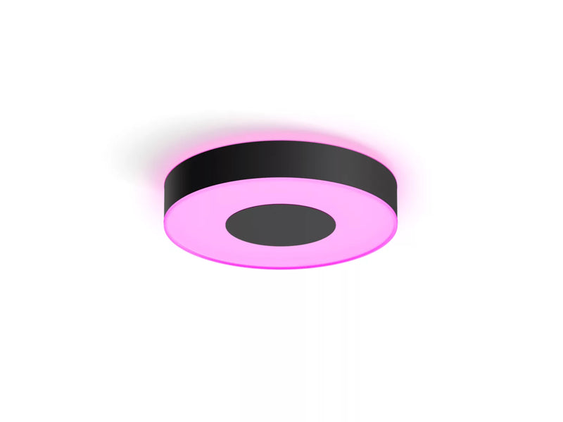 גוף תאורה philips Hue Xamento M Ceiling Lamp W&Color Ambiance-Black