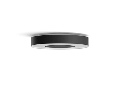 גוף תאורה philips Hue Xamento M Ceiling Lamp W&Color Ambiance-Black