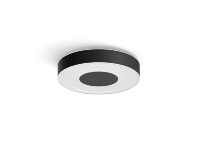 גוף תאורה philips Hue Xamento M Ceiling Lamp W&Color Ambiance-Black