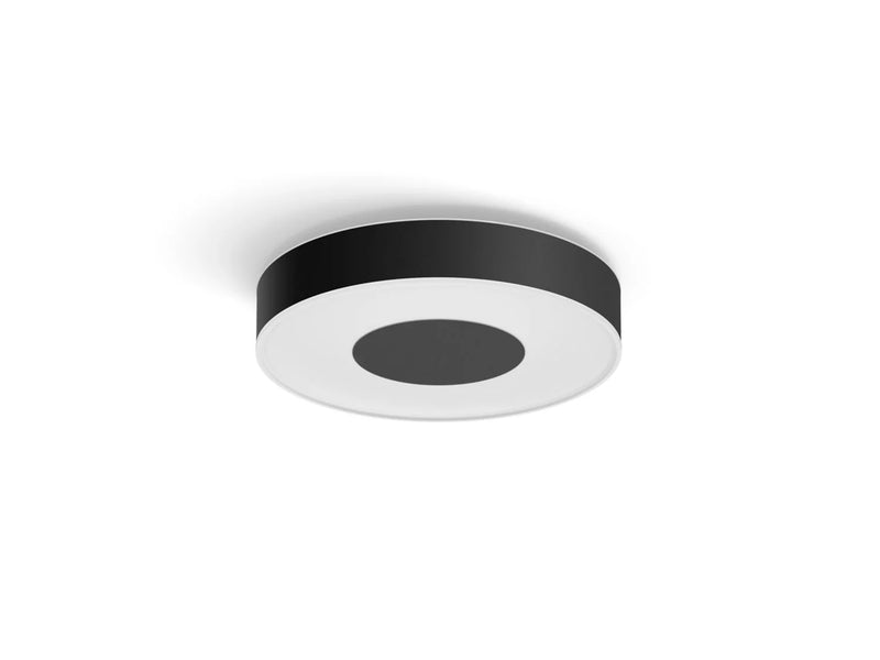 גוף תאורה philips Hue Xamento M Ceiling Lamp W&Color Ambiance-Black