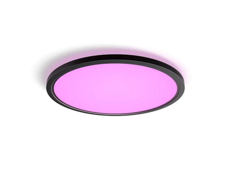 גוף תאורה philips Hue Tento WCA Slim ceiling XL light - Black