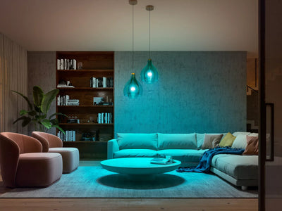 סט נורות Philips Hue Kit-Color set(1xBridge,3xE27 A60,1xDim Swi)