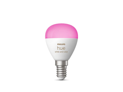 נורה Philips Hue White and Color Ambiance Lustre – E14 smart bulb