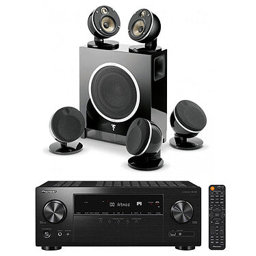 קולנוע ביתי Pioneer VSX-935 + Focal Dôme Flax Pack 5.1 Set