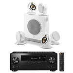 קולנוע ביתי Pioneer VSX-935 + Focal Dôme Flax Pack 5.1 Set