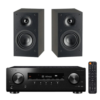 מערכת סטריאו Pioneer VSX-535 + Paradigm SE Atom