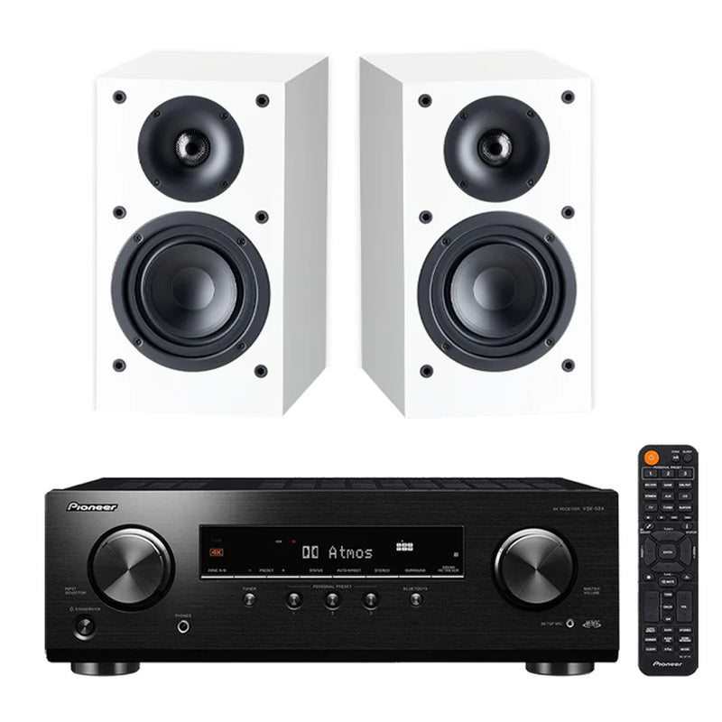 מערכת סטריאו Pioneer VSX-535 + Paradigm SE Atom