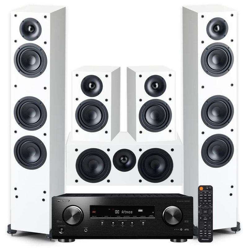 קולנוע ביתי Pioneer vsx535 + Paradigm se3000f 5.0 set