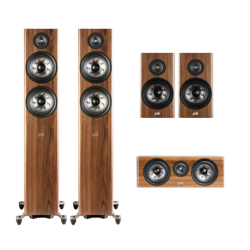 סט רמקולים Polk Audio Reserve R-600 Home Cinema 5.0 set