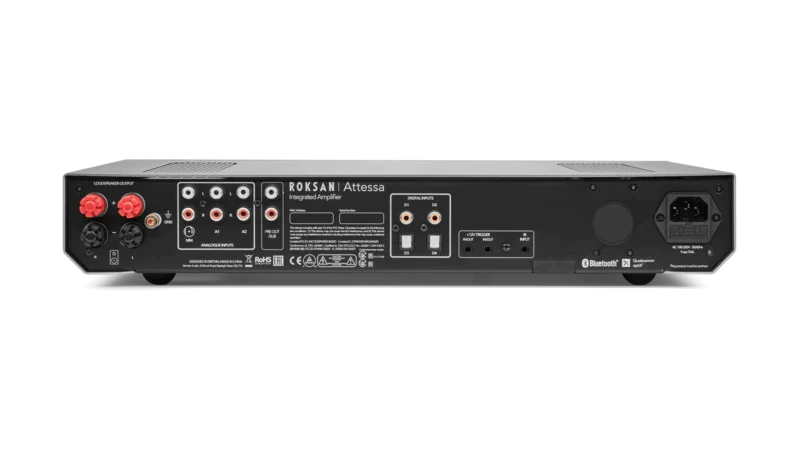 מערכת סטריאו Roksan Attessa + Monitor Audio Silver 100 7G