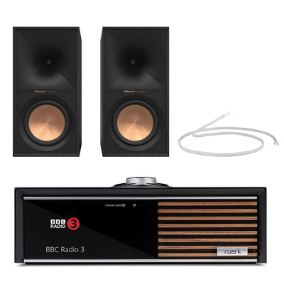 מערכת סטריאו Ruark Audio R610 + Klipsch R-60M