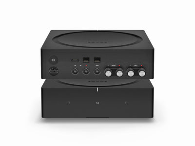 מערכת סטריאו Sonos Amp + 2 x Monitor Audio W165