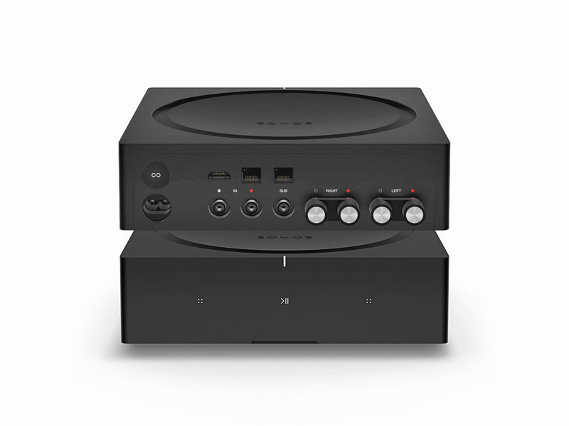מערכת סטריאו Sonos Amp + Dali Phantom K-60