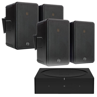 מערכת סטריאו Sonos Amp + 4x Monitor Audio CL50
