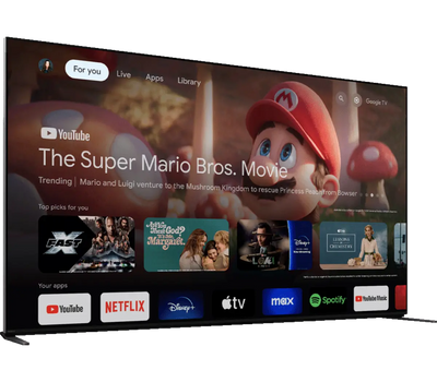 טלוויזיה "65 Sony Bravia 9 QLED XR Mini LED 4K דגם K65XR90PAEP