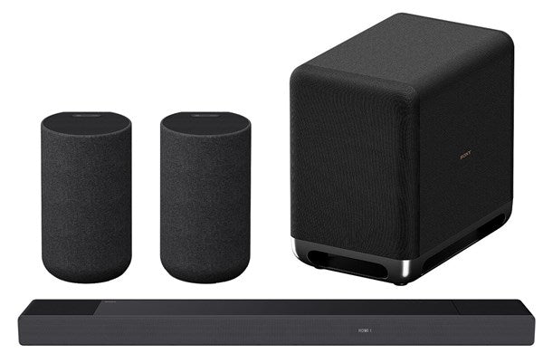 קולנוע ביתי אלחוטי Sony HT-A5000 + Sub SA-SW5 + Surround SA-RS5S