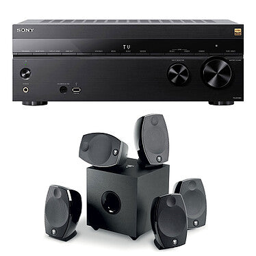 קולנוע ביתי Sony TA-AN1000 + Focal Sib Evo 5.1.2 Dolby Atmos