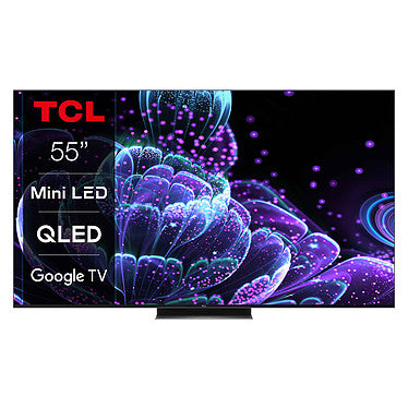 טלוויזיה "55 TCL QLED Mini-LED 4K-UHD 55C845