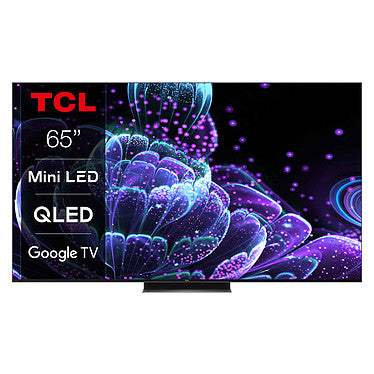 טלוויזיה "65 TCL QLED Mini-LED 4K-UHD 65C845