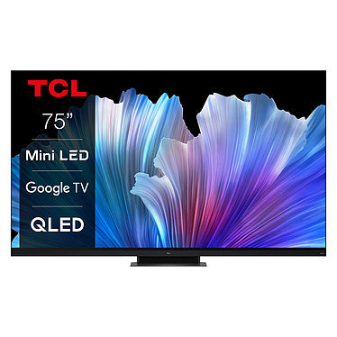 טלוויזיה "75 TCL QLED Mini-LED 4K-UHD 75C935