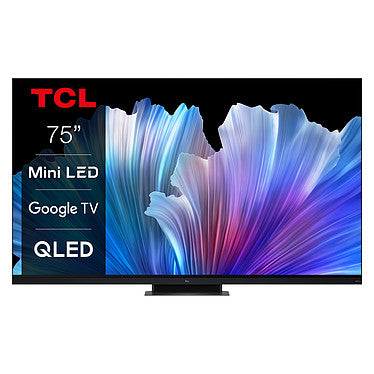 טלוויזיה "65 TCL QLED Mini-LED 4K-UHD 65C935