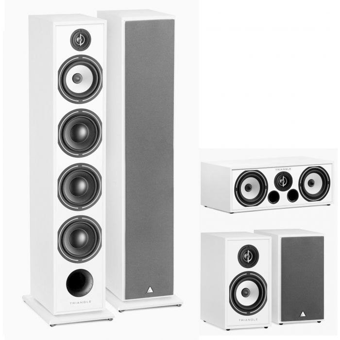 סט רמקולים Triangle Borea BR09 + Borea BR02 + Borea BRC1 Home Cinema 5.0 Speakers