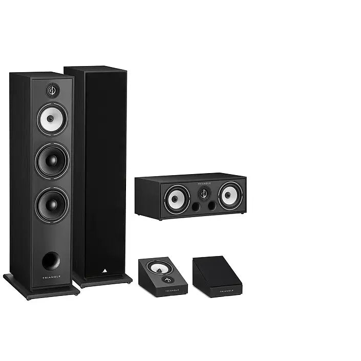 סט רמקולים Triangle Borea BR10 + Borea BRA1 + Borea BRC1 HC5.0 Speakers