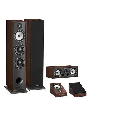 סט רמקולים Triangle Borea BR10 + Borea BRA1 + Borea BRC1 HC5.0 Speakers