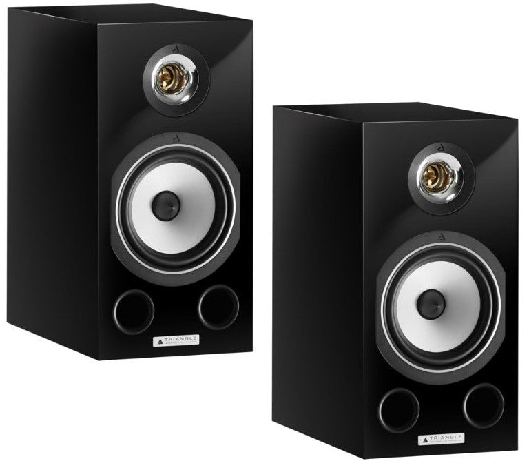 מערכת סטריאו Yamaha R-N800A + Triangle Comete EZ