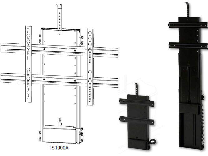 מעלית נסתרת מרהיט למסך עד 75 אינץ Venset TS1000A